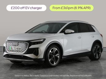 Audi Q4 E-tron 150kW 40 82kWh S Line [C+S] - CARPLAY - LED - REVERSE CAM