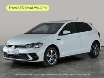 Volkswagen Polo 1.0 TSI R-Line DSG (95 ps) - LIGHT AND SIGHT PACK - WIFI - BLUET