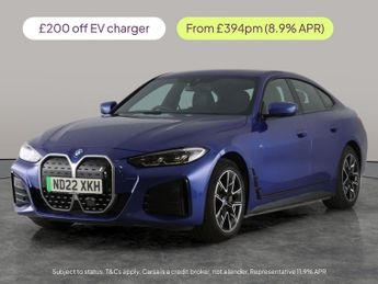 BMW i4 40 83.9kWh M Sport Gran Coupe eDrive (340 ps) - ACTIVE LANE ASSI