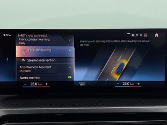 BMW i4 40 83.9kWh M Sport Gran Coupe eDrive (340 ps) - ACTIVE LANE ASSI