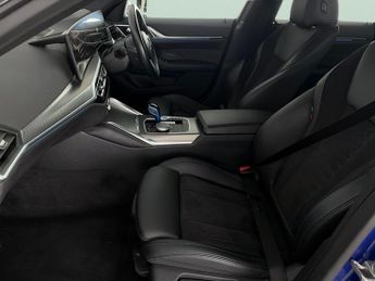 BMW i4 40 83.9kWh M Sport Gran Coupe eDrive (340 ps) - ACTIVE LANE ASSI
