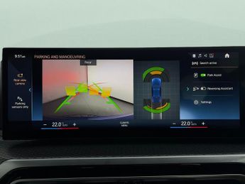 BMW i4 40 83.9kWh M Sport Gran Coupe eDrive (340 ps) - ACTIVE LANE ASSI