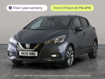Nissan Micra 0.9 IG-T Tekna (90 ps) - INTELLIGENT LANE INTERVENTION - COMFORT