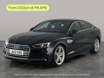 Audi A5 2.0 TDI 40 S line Sportback S Tronic (190 ps) - WIFI - DAB - BLU