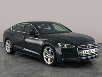 Audi A5 2.0 TDI 40 S line Sportback S Tronic (190 ps) - WIFI - DAB - BLU