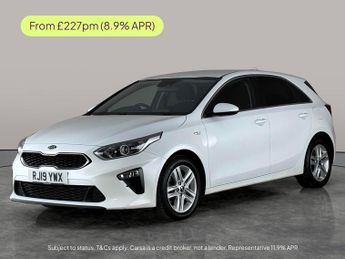 Kia Ceed 1.0 T-GDi ECO 2 (118 bhp) - CRUISE - AIR CON - AUTO HEADLIGHTS