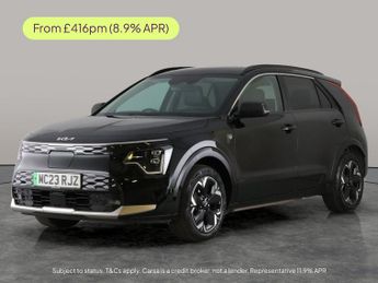 Kia Niro 64.8kWh 4 (201 bhp) - ACTIVE LANE ASSIST - HEAT AND COOL SEATS