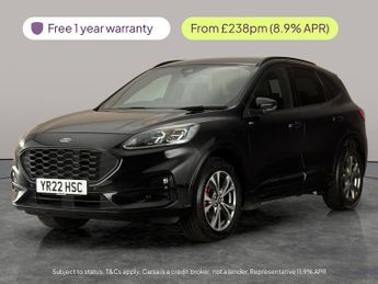 Ford Kuga 2.5 EcoBoost Duratec 14.4kWh ST-Line Plug-in CVT (225 ps) - REVE