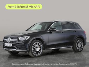 Mercedes GLC 2.0 GLC220d AMG Line (Premium) G-Tronic+ 4MATIC (194 ps) - HEATE