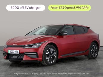 Kia Ev6 77.4kWh GT-Line AWD (320 bhp) - HEATED STEERING - LANE DEPARTURE
