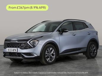 Kia Sportage 1.6 h T-GDi GT-Line (207 bhp) - HEATED SEATS - HEATED STEERING