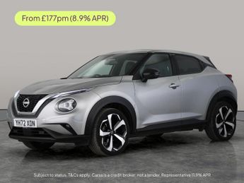 Nissan Juke 1.0 DIG-T Tekna (114 ps) - ADVANCED SAFETY SHIELD PACK