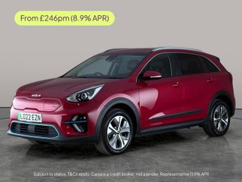 Kia Niro 64kWh 2 (201 bhp) - CRUISE - PADDLE SHIFT - 17IN ALLOYS