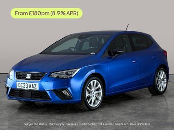 SEAT Ibiza 1.0 TSI FR (95 ps) - LED - NAV - WIFI