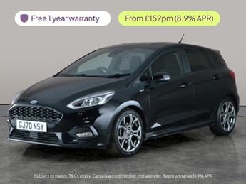 Ford Fiesta 1.0T EcoBoost MHEV ST-Line Edition (125 ps) KEYLESS START - CRUI