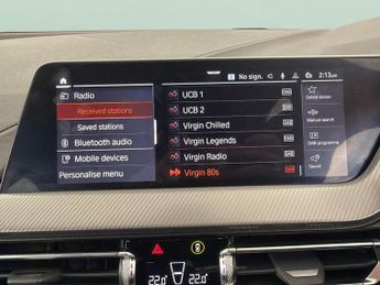 BMW 1 Series 1.5 118i M Sport (LCP) DCT (136 ps) - ATTENTIVENESS ASSISTANT