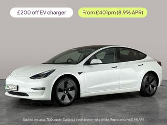 Tesla Model 3 (Dual Motor) Long Range 4WDE (346 ps) - PARK ASSIST - LED - REVE