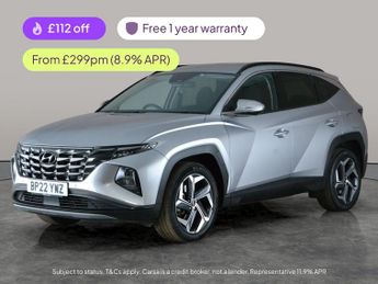 Hyundai Tucson 1.6 h T-GDi Premium (230 ps) - NAV - HEATED STEERING - BLIND SPO