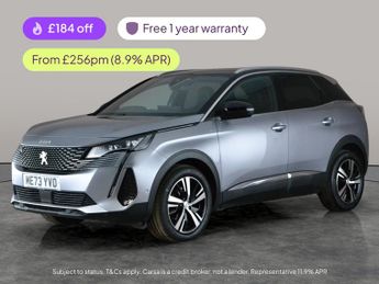 Peugeot 3008 1.5 BlueHDi GT EAT (130 ps) - BLIND SPOT ASSIST - BLUETOOTH