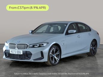 BMW 330 2.0 330e 12kWh M Sport Plug-in (292 ps) - CARPLAY - ACTIVE LANE 