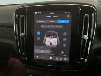 Volvo C40 Recharge 69kWh Core (231 ps) - BLUETOOTH - CRUISE - CLIMATE CONT