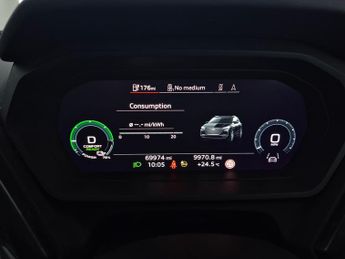 Audi Q4 E-tron 150kW 40 82kWh S Line [C+S] - CARPLAY - LED - REVERSE CAM