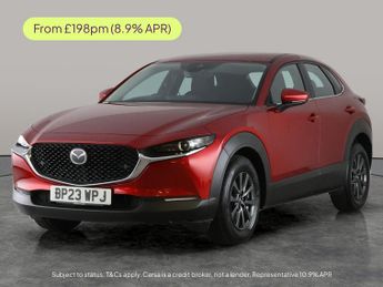 Mazda CX30 2.0 e-SKYACTIV X MHEV SE-L Lux (186 ps) ADAPTIVE CRUISE - CARPLA