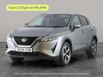 Nissan Qashqai 1.3 DIG-T MHEV N-Connecta (140 ps) - CARPLAY - 360 CAM - LED