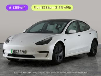 Tesla Model 3 (Dual Motor) Long Range 4WDE (346 ps) - HEATED WHEEL - KEYLESS