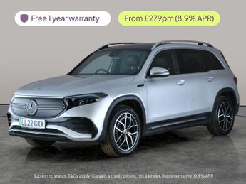 Mercedes-Benz EQB EQB 350 66.5kWh AMG Line (Premium) 4MATIC (292 ps) - NAV - HEATE