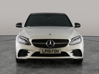Mercedes-Benz C Class 2.0 C220d AMG Line G-Tronic+ (194 ps) - HEATED LEATHER - COMFORT