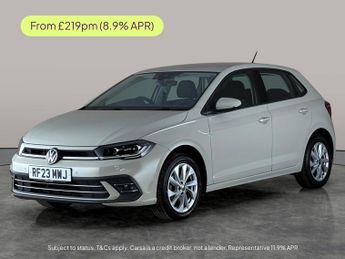 Volkswagen Polo 1.0 TSI Style (95 ps) - AIR CON - AUTO HEADLIGHTS - DAB