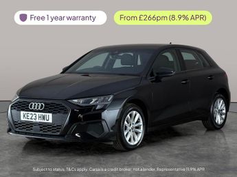Audi A3 1.5 TFSI 35 Technik Sportback S Tronic (150 ps) - BLUETOOTH - CR