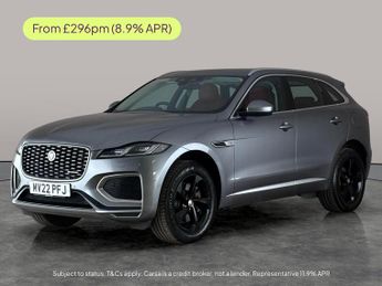 Jaguar F-Pace 2.0 P400e 17.1kWh R-Dynamic S Plug-in AWD (404 ps) - HEATED STEE