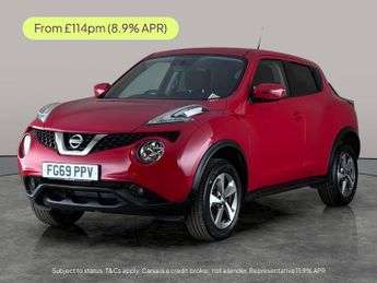 Nissan Juke 1.6 Acenta (112 ps) - CLIMATE CONTROL - PRIVACY GLASS - USB AUDI