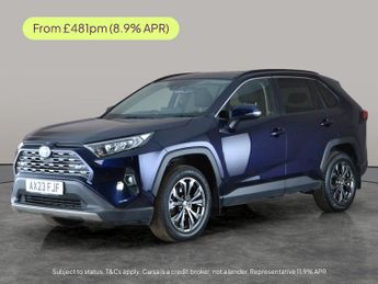 Toyota RAV4 2.5 VVT-h GPF Design CVT (218 ps) - LED - REVERSE CAM - NAV