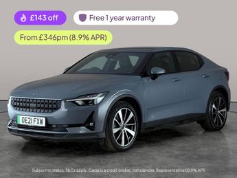 Polestar 2 Dual Motor 78kWh Long Range Plus Pilot Fastback 4WDE (408 ps) - 