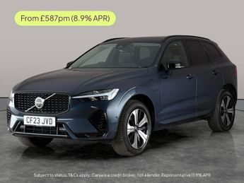 Volvo XC60 2.0h T6 Recharge 18.8kWh Plus Plug-in AWD (350 ps) - ADAPT CRUIS