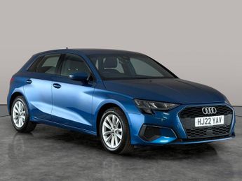 Audi A3 1.5 TFSI 35 Technik Sportback S Tronic (150 ps) - LED - LANE DEP