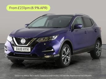 Nissan Qashqai 1.5 dCi N-Connecta (110 ps) - LANE DEPARTURE  - DAB - BLUETOOTH