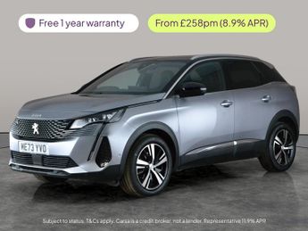 Peugeot 3008 1.5 BlueHDi GT EAT (130 ps) - BLIND SPOT ASSIST - BLUETOOTH