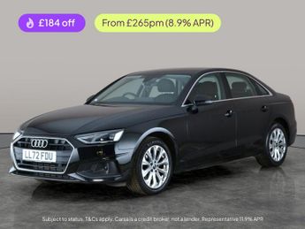 Audi A4 2.0 TFSI 35 Technik S Tronic (150 ps) - LED - REVERSE CAM - HEAT