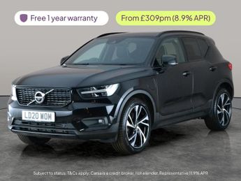 Volvo XC40 1.5h T5 Twin Engine Recharge 10.7kWh R-Design Pro Plug-in (262 p