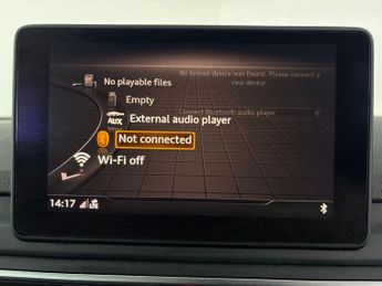 Audi A5 2.0 TDI 40 S line Sportback S Tronic (190 ps) - WIFI - DAB - BLU