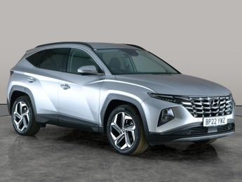 Hyundai Tucson 1.6 h T-GDi Premium (230 ps) - NAV - HEATED STEERING - BLIND SPO