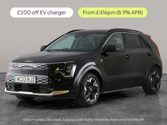 Kia Niro 64.8kWh 4 (201 bhp) - ACTIVE LANE ASSIST - HEAT AND COOL SEATS