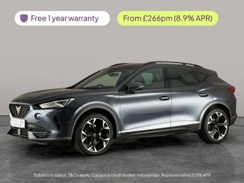 Cupra Formentor 1.4 eHybrid 12.8kWh V2 Plug-in DSG (204 ps) - LED - REVERSE CAM 