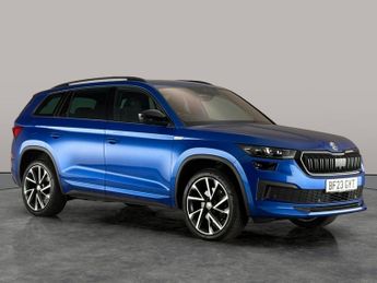 Skoda Kodiaq 2.0 TDI SportLine DSG 4WD (7 Seat) (150 ps) - APPLE CARPLAY - RE