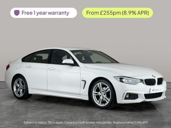 BMW 4 Series 2.0 420i GPF M Sport (184 ps) - LED - BLACK PANEL DISPLAY