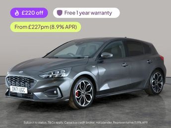 Ford Focus 1.0T EcoBoost MHEV ST-Line X Edition (155 ps) - HEATED STEERING